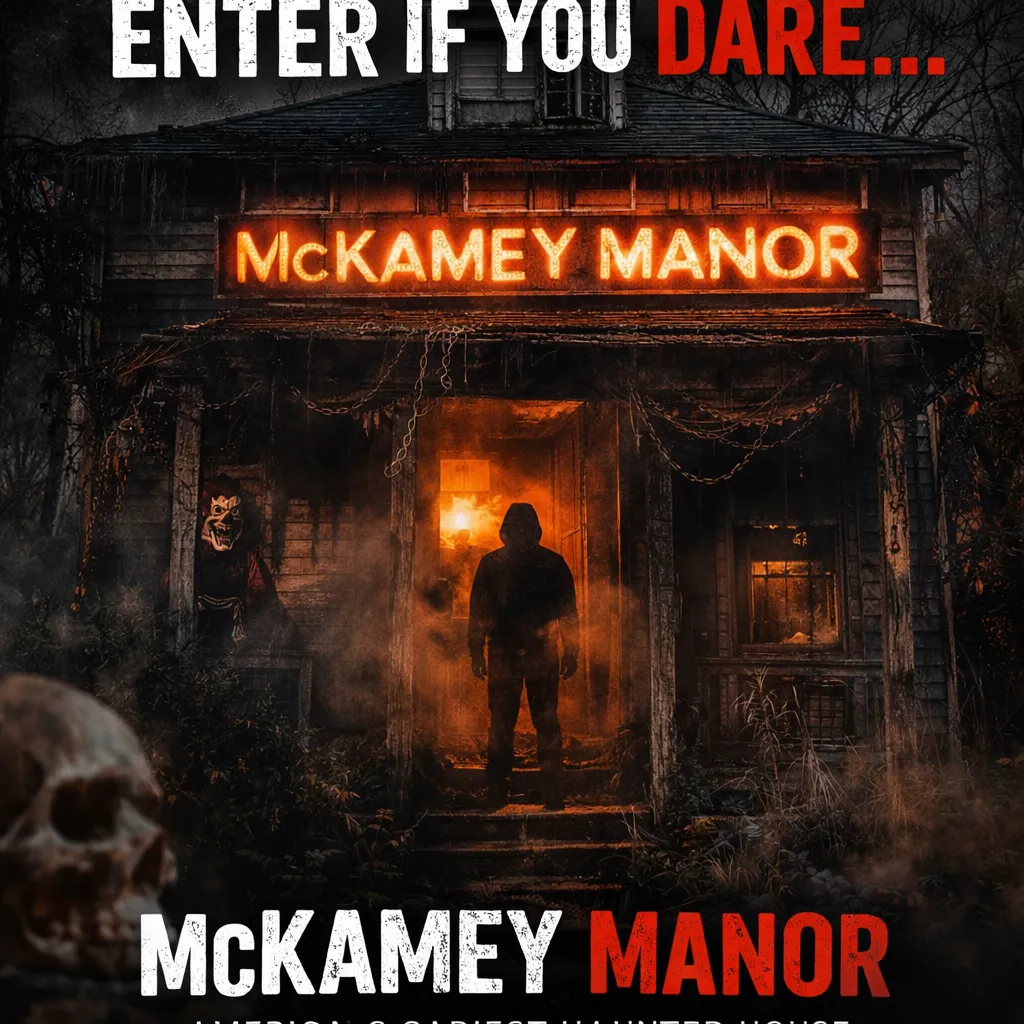 What makes the McKamey Manor the scariest haunted house in America?