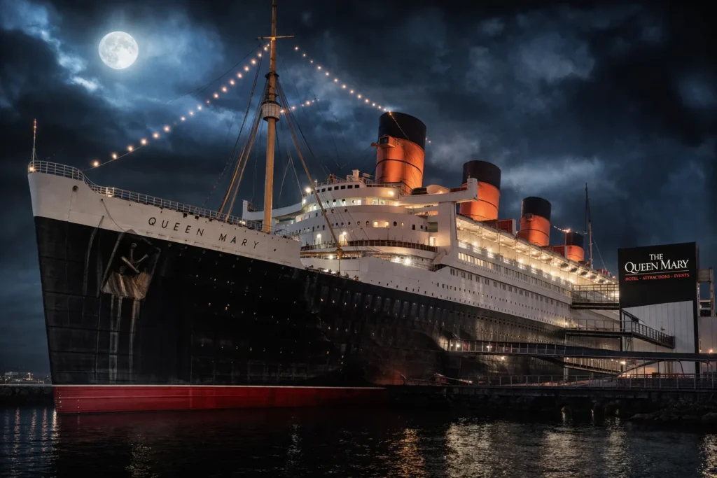the Queen Mary is the most haunted ship in the world