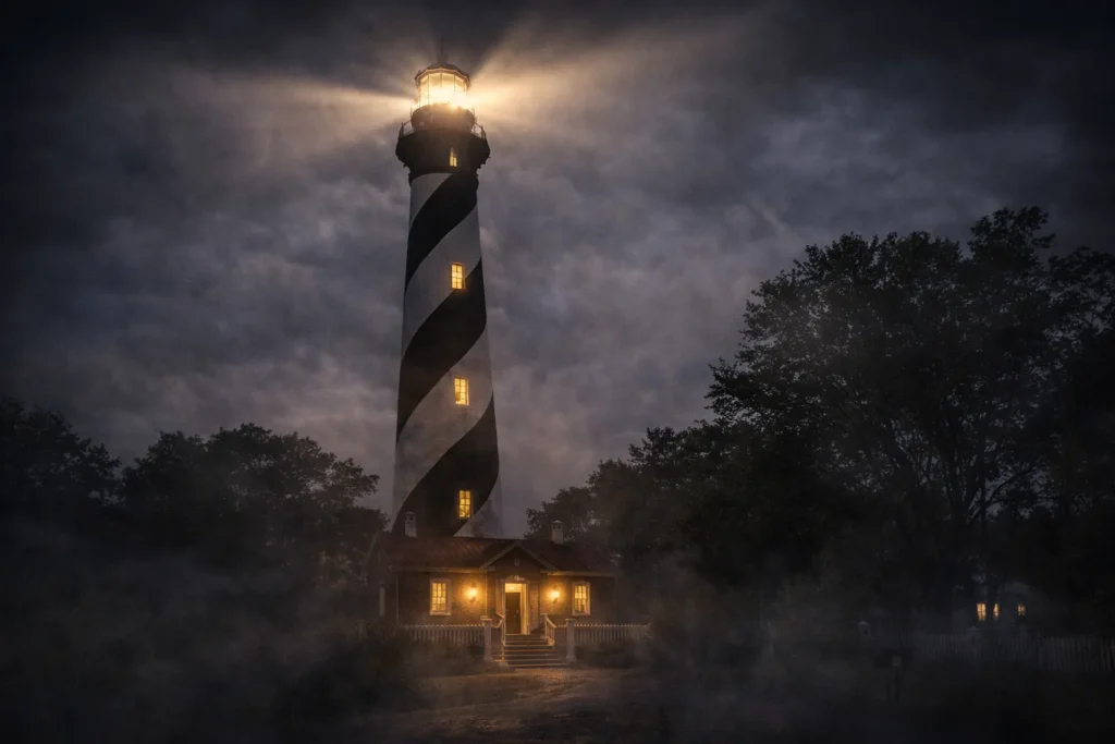 St Augustine Lighthouse at night.  Keeping it's spirits and local seafarers entertained.  This brings us to the end of our look at the top 10 most haunted places in the USA