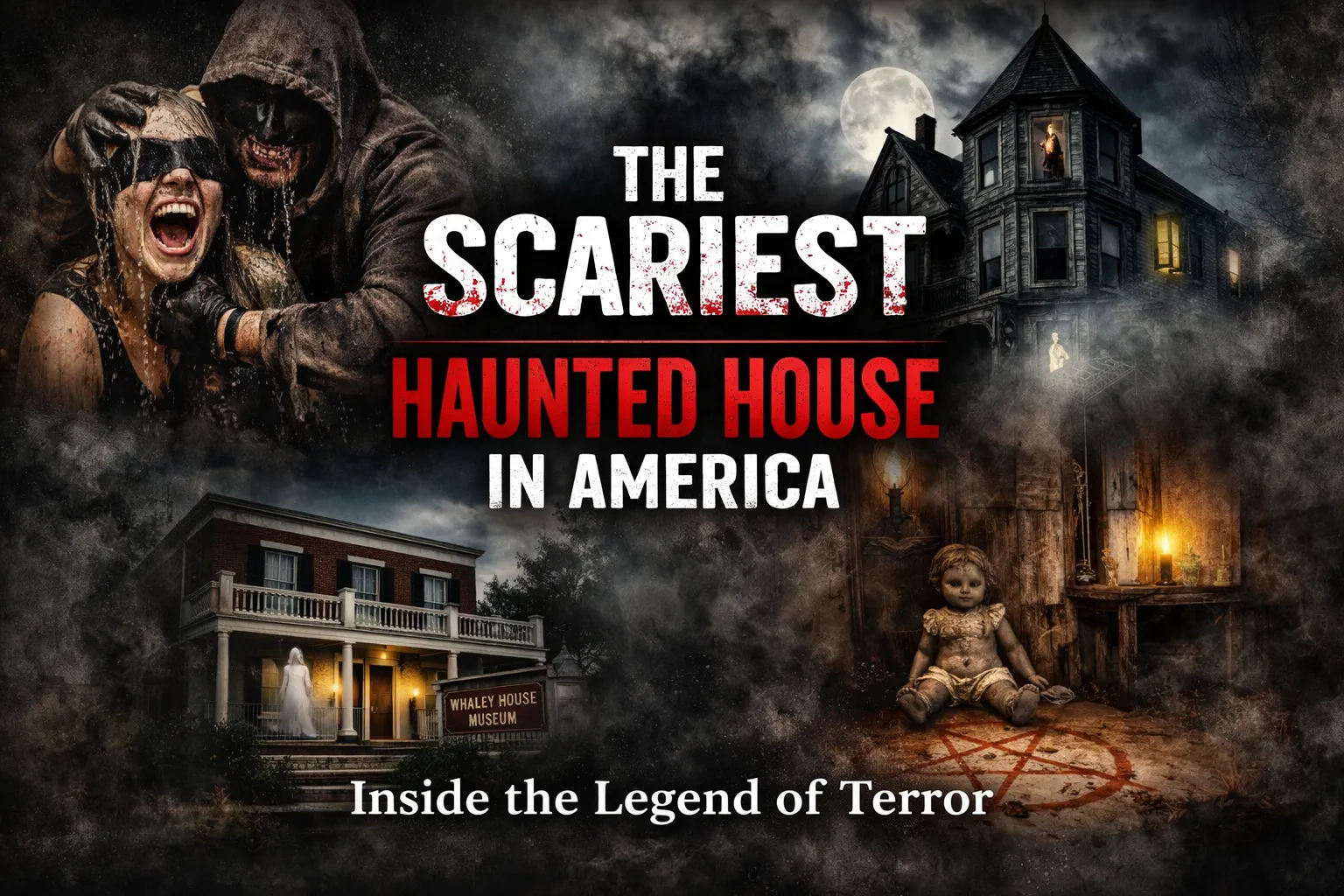 The scariest haunted house in America